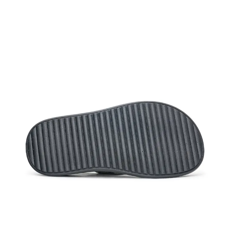 Humanism 1986 PVC Polyvinyl Chloride Abrasion Resistant Massage Slide Slippers Women's-18