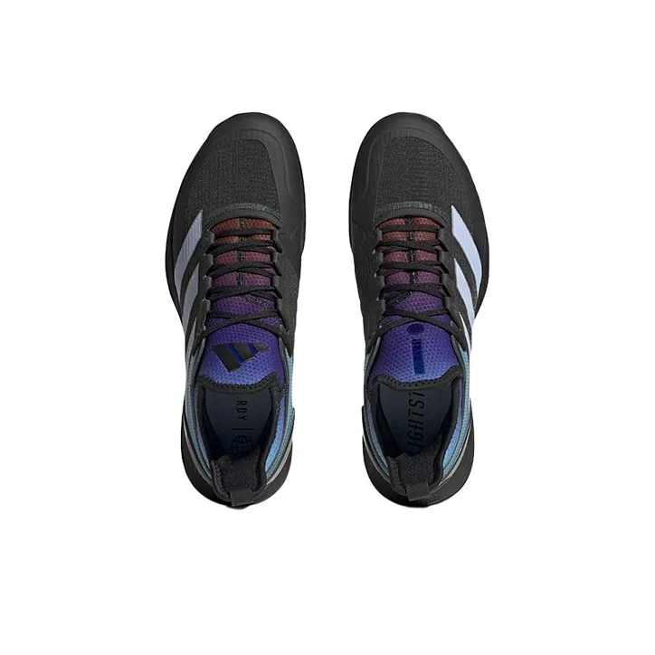 Adizero Ubersonic 4 Adidas 'Black Blue Dawn'-4