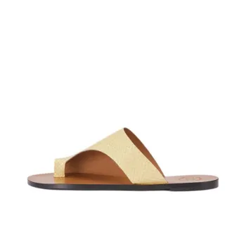 ATP Atelier Slip-Resistant Flip Flops Women's Yellow