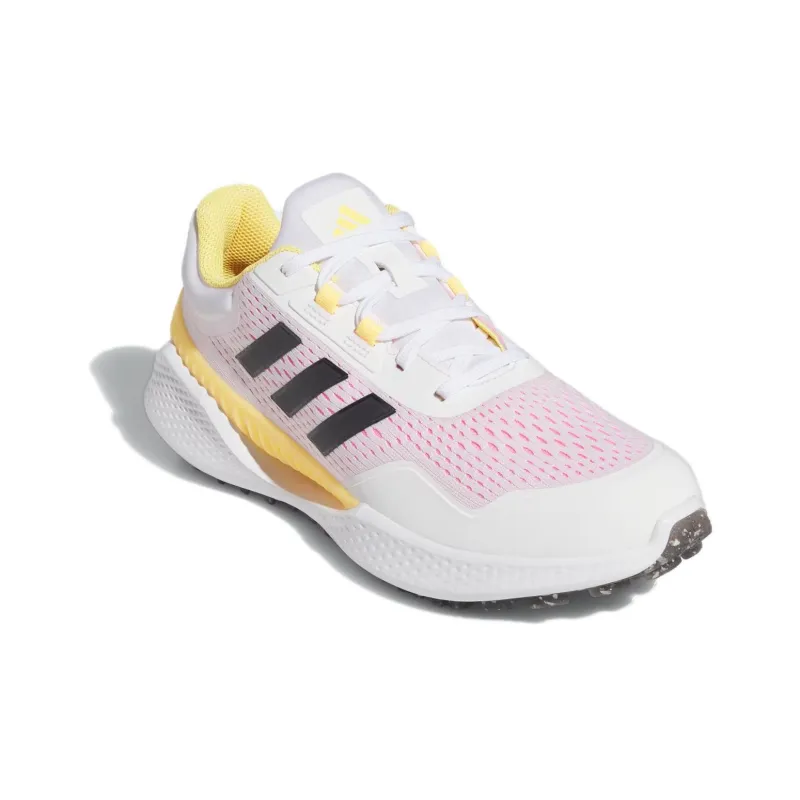 Adidas Summervent 24 Bounce Golf Shoes Low 'White Pink Yellow' Women's-2