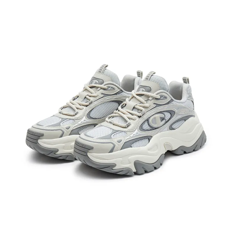 Champion Nebula Layered Low Top Chunky Sneakers Men's Gray-2