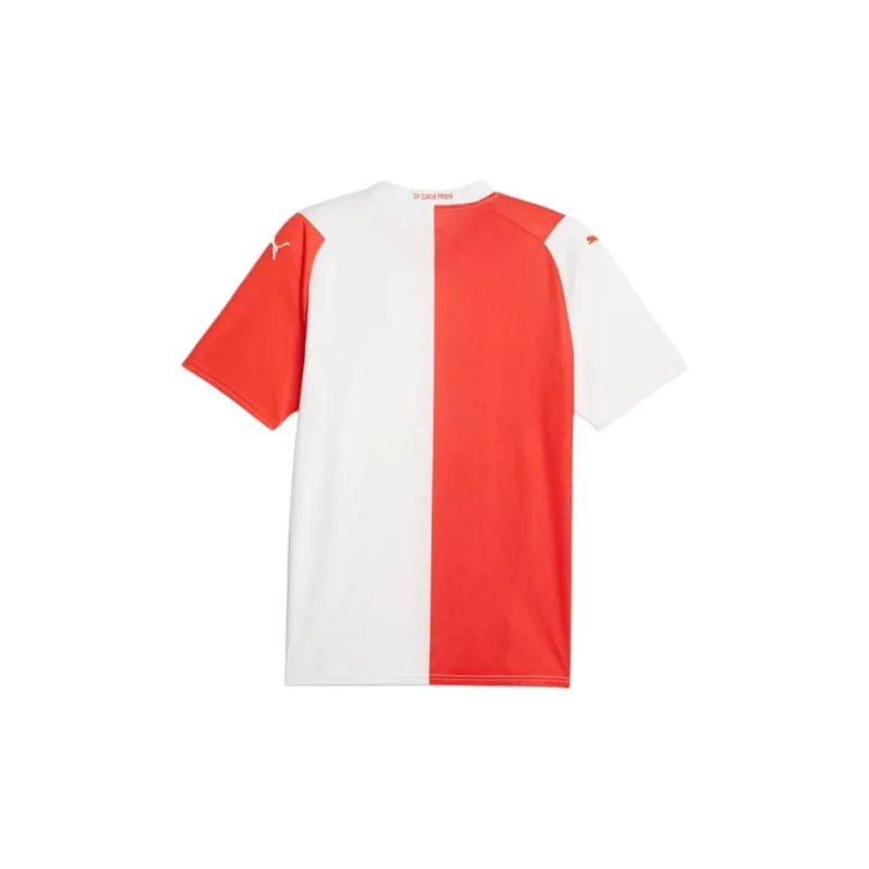 PUMA SK Slavia Prague 23/24 Home Jersey Soccer Jerseys Men's Red-1