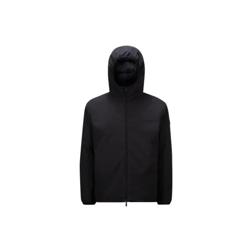 Moncler Down Jackets Men Black