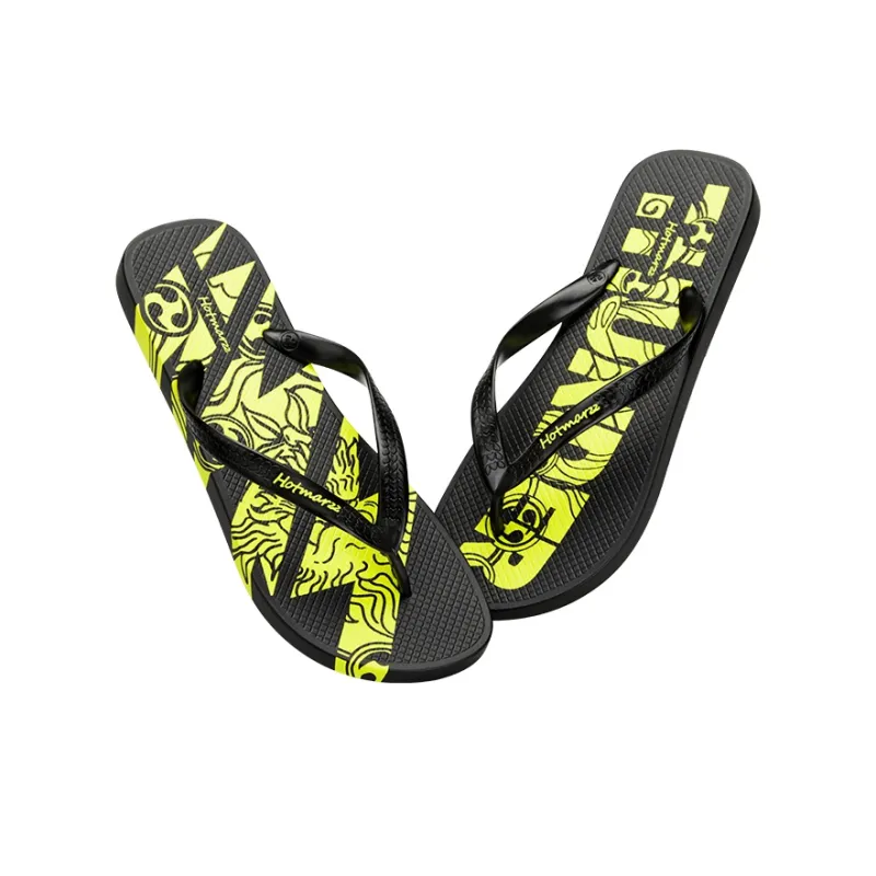 HOTMARZZ Slip Resistant Flip Flops Men's-3