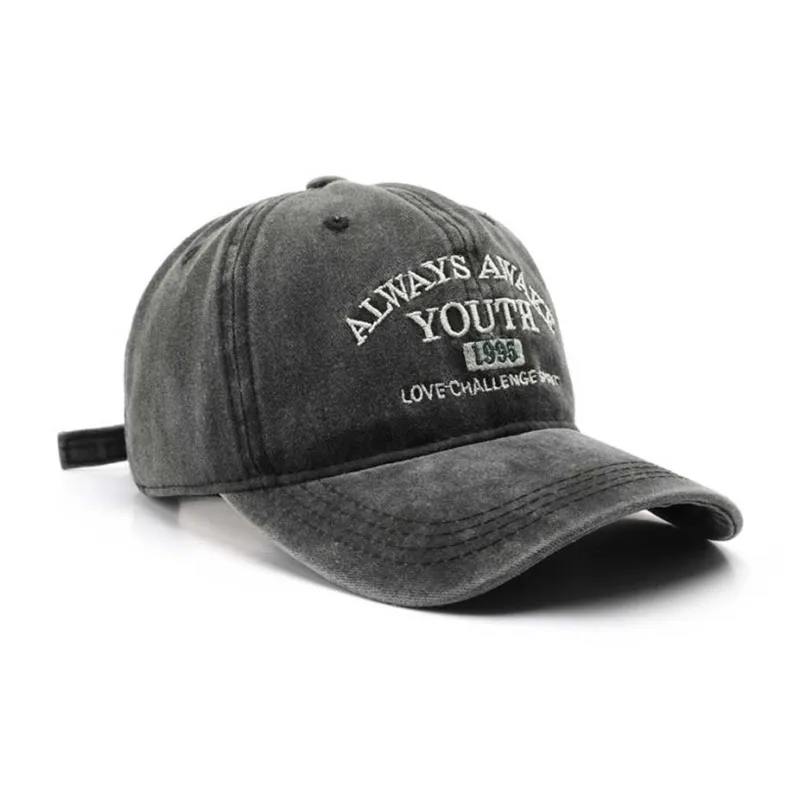 Haoguan Cotton Baseball Caps Men's-1