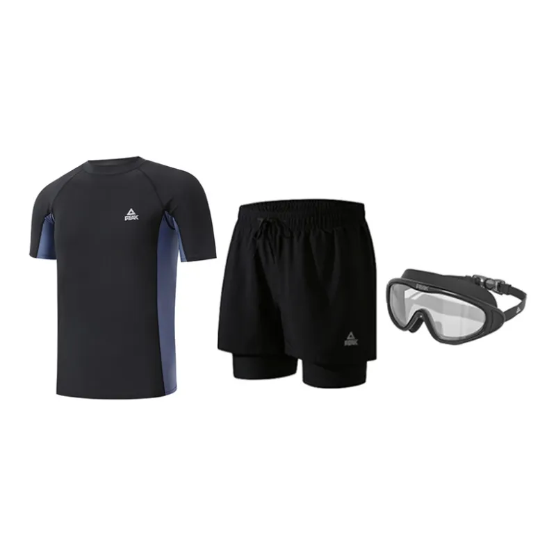 PEAK Swimming Sets Polyester Hot Spring Beach Men's-4