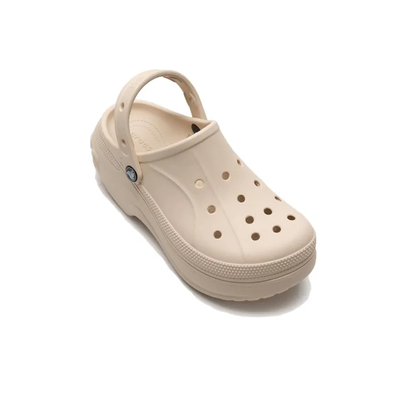 Crocs Abrasion Resistant Slip Resistant Wrap toe Slippers Unisex Apricot-1