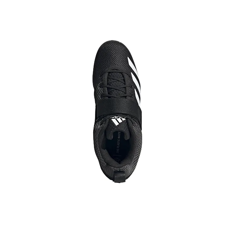 Adidas Powerlift 5 Core Black Cloud White Grey-4