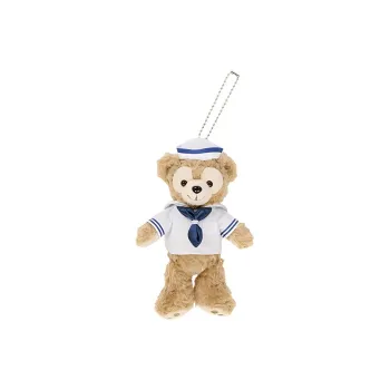 Disney Duffy Marine Dolls Plush Pendant 15cm High 17cm In Length