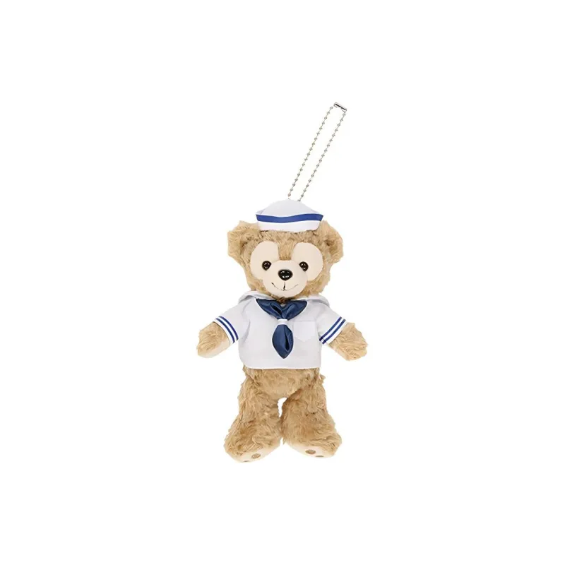 Disney Duffy Marine Dolls Plush Pendant 15cm High 17cm In Length-0