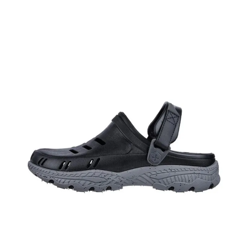 Skechers Foamies Rubber Sole Slide Slippers Men's Black-0