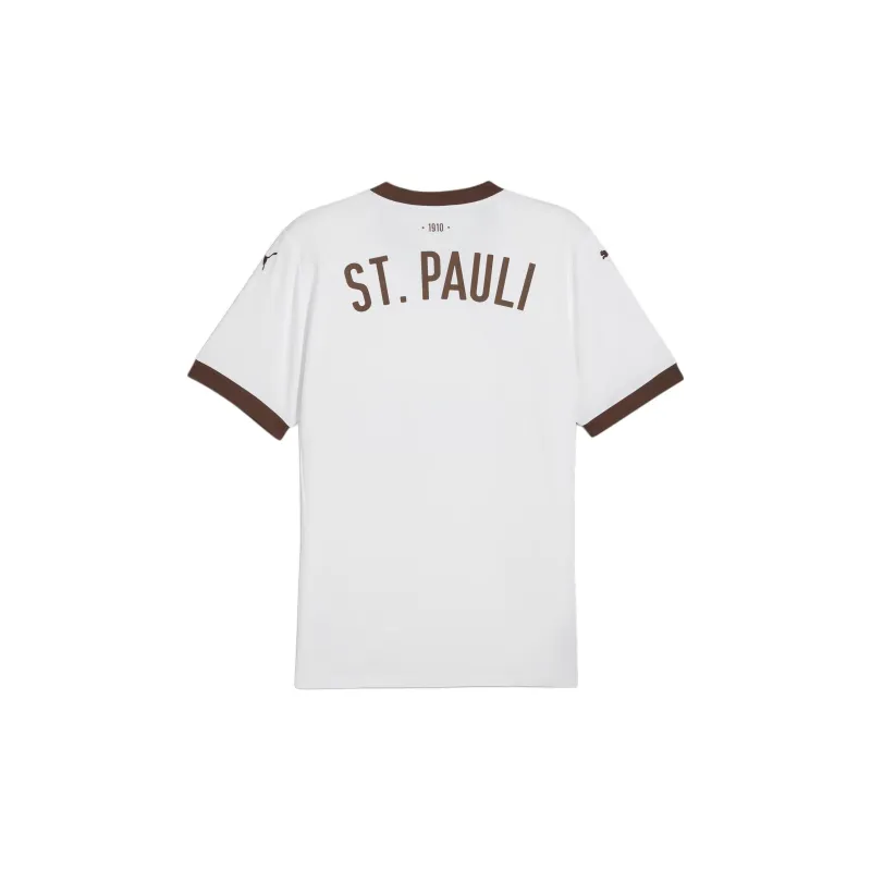 PUMA FC St. Pauli Soccer Jerseys Men's White-1