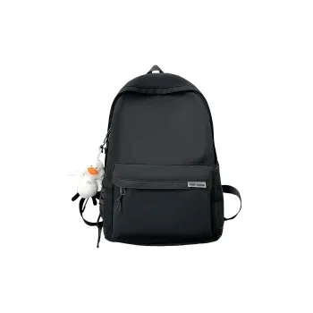 BALANG Nylon Backpack Regular Unisex Black