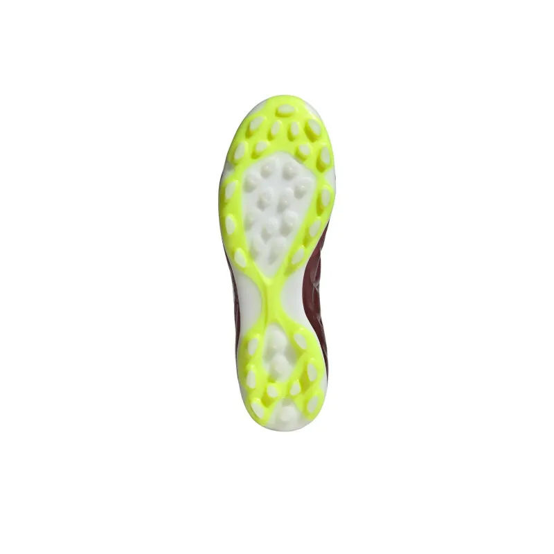 Adidas COPA PURE 2 AG Rubber Short Studs Anti Slip Wear Resistant Soccer Shoes Men's Dark Red-4