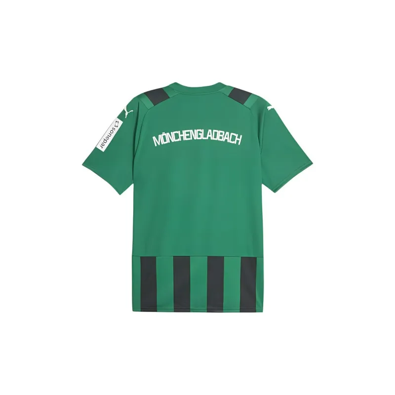PUMA Borussia Mönchengladbach Away Jersey Men Soccer Jerseys Men's Power Green-1