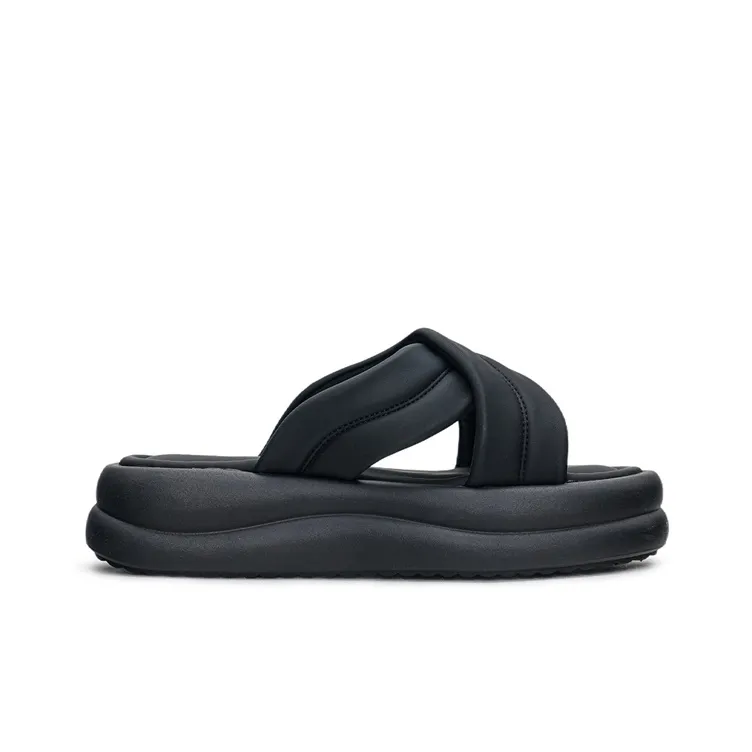 Humanism 1986 PVC Polyvinyl Chloride Abrasion Resistant Massage Slide Slippers Women's-15