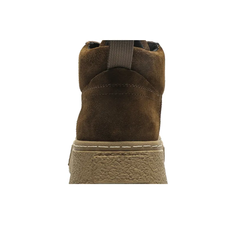 Beidouniao Anti Slip Wear Resistant Mid Top Casual Shoes Men's-8