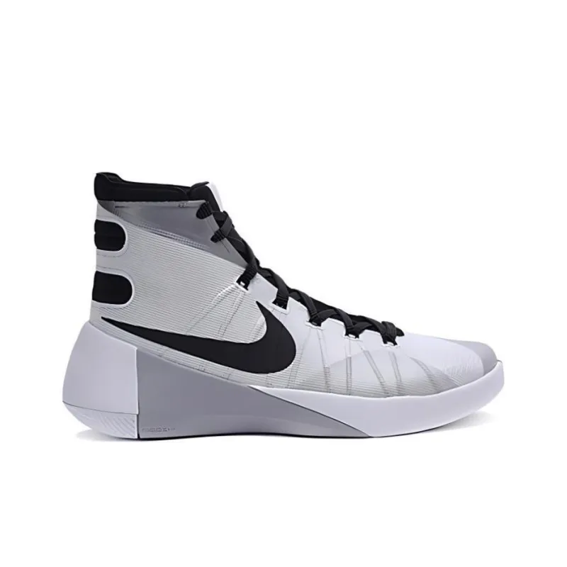 Nike Hyperdunk 2015 Basketball Shoes Men High Top Black/White-1
