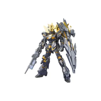 BANDAI Bandai HGUC 1/144 Mobile Suit Gundam UC Unicorn Gundam 02 Banshee Destruction Mode Hobby Model