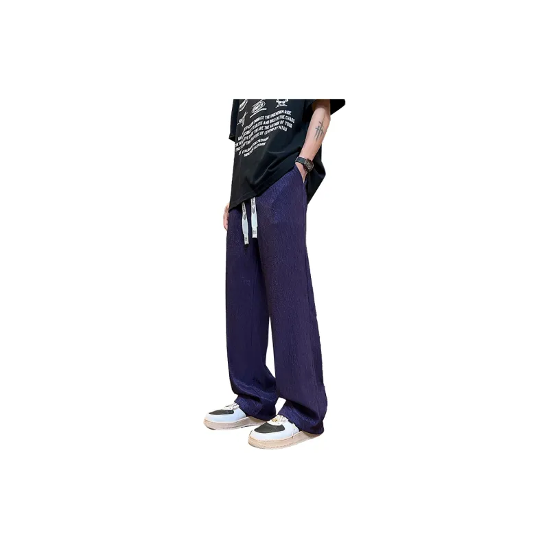 PAINT STAIN Casual Pants Unisex-33