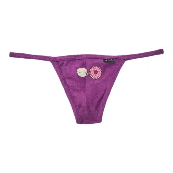 Victoria's Secret PINK Underpants Women's 1 Pack Violet