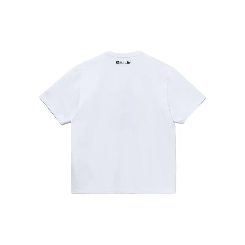 New Era x MLB T-Shirt Unisex White-1