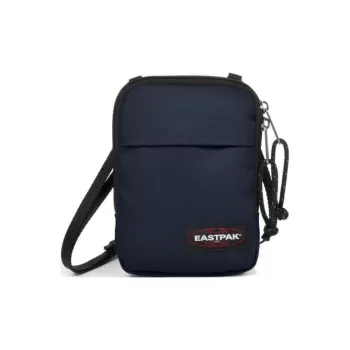 EASTPAK Polyester With Nylon Shoulder Bag Crossbody Bag Small Size Unisex Dark Blue