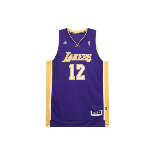 Adidas Basketball Jerseys Unisex Purple Orange