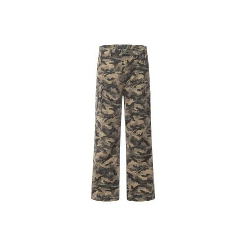 GBXM Jeans Unisex Camouflage