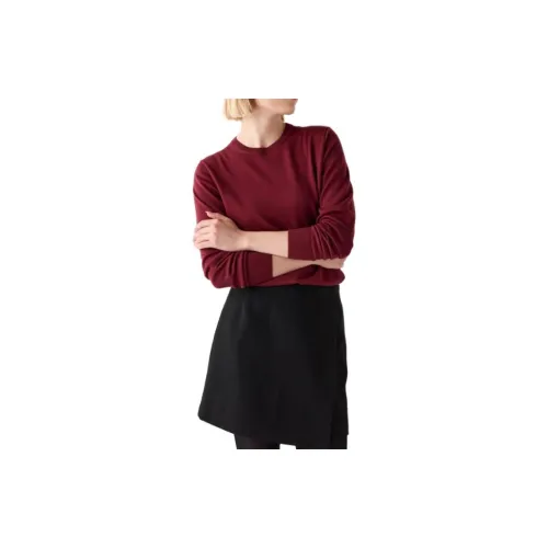 UNIQLO Sweaters Women's Burgundy