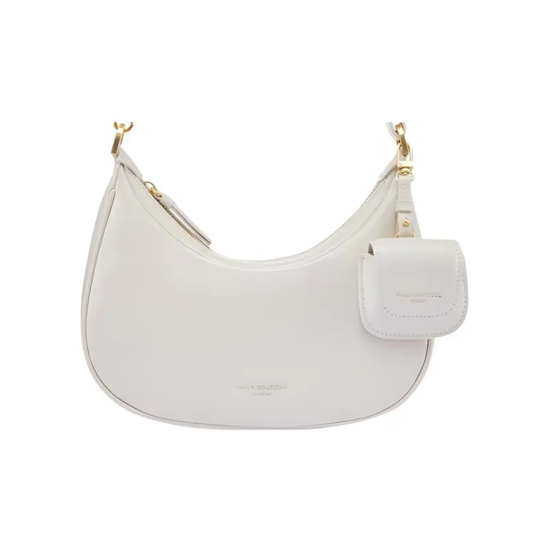 PAULS BOUTIQUE Artificial Leather Handbag Shoulder Bag Women's Cream-1