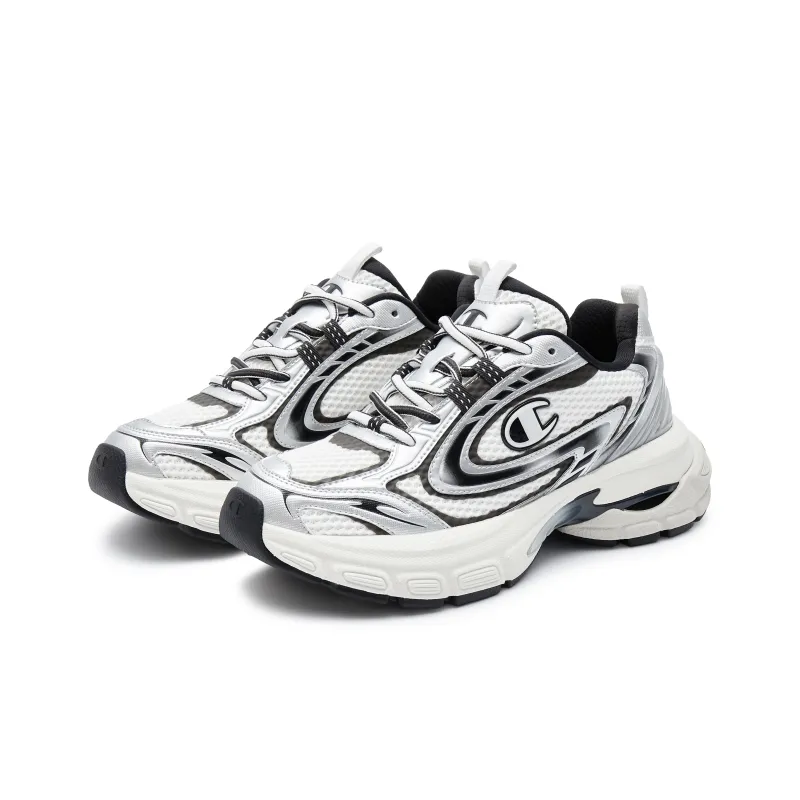 Champion Slip Resistant Running Shoes Women's Black White-2