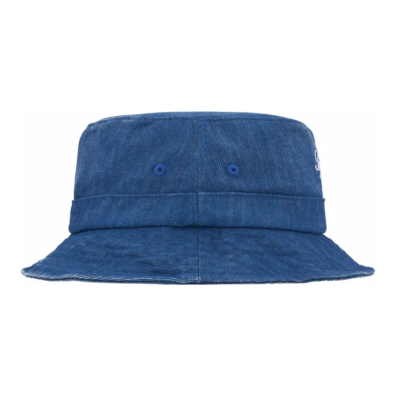 Supreme Coated Denim Crusher-1