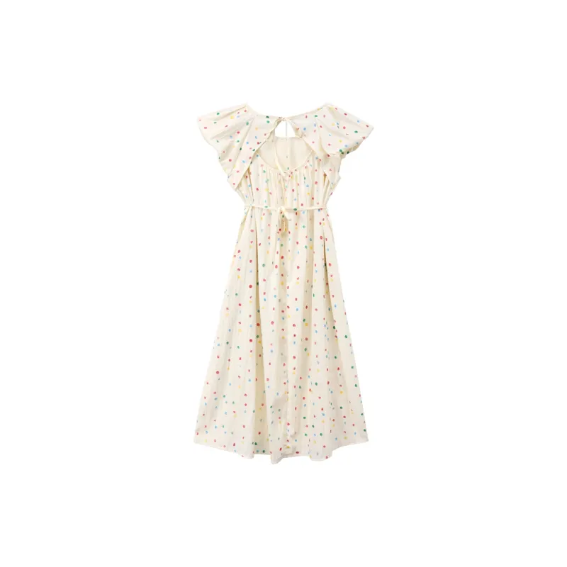 MRR&CO. Short Sleeved Dress Women's Multicolor-1