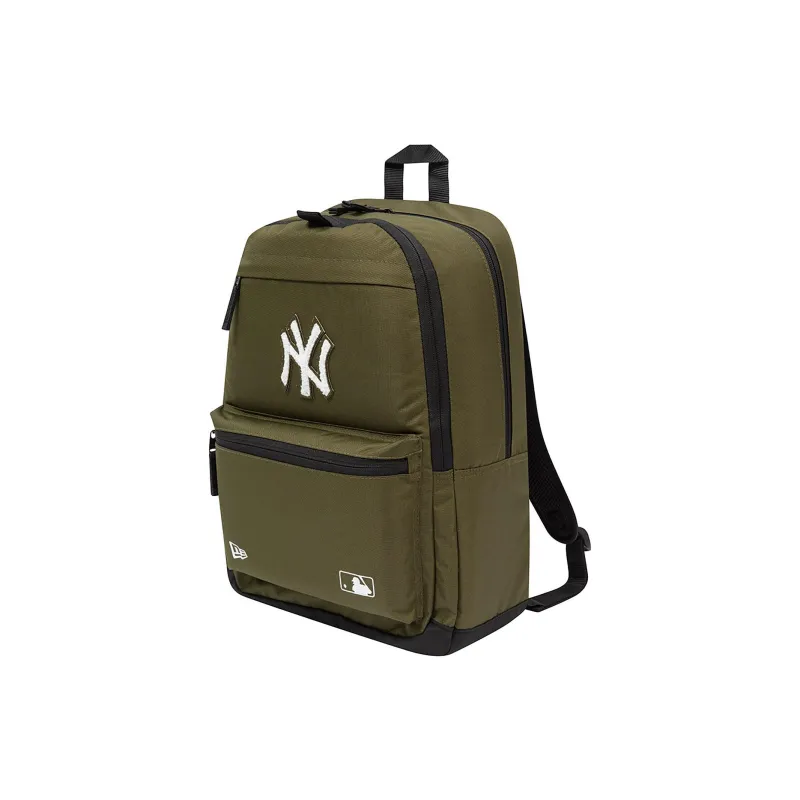 New Era Polyester Backpack Unisex Green-2