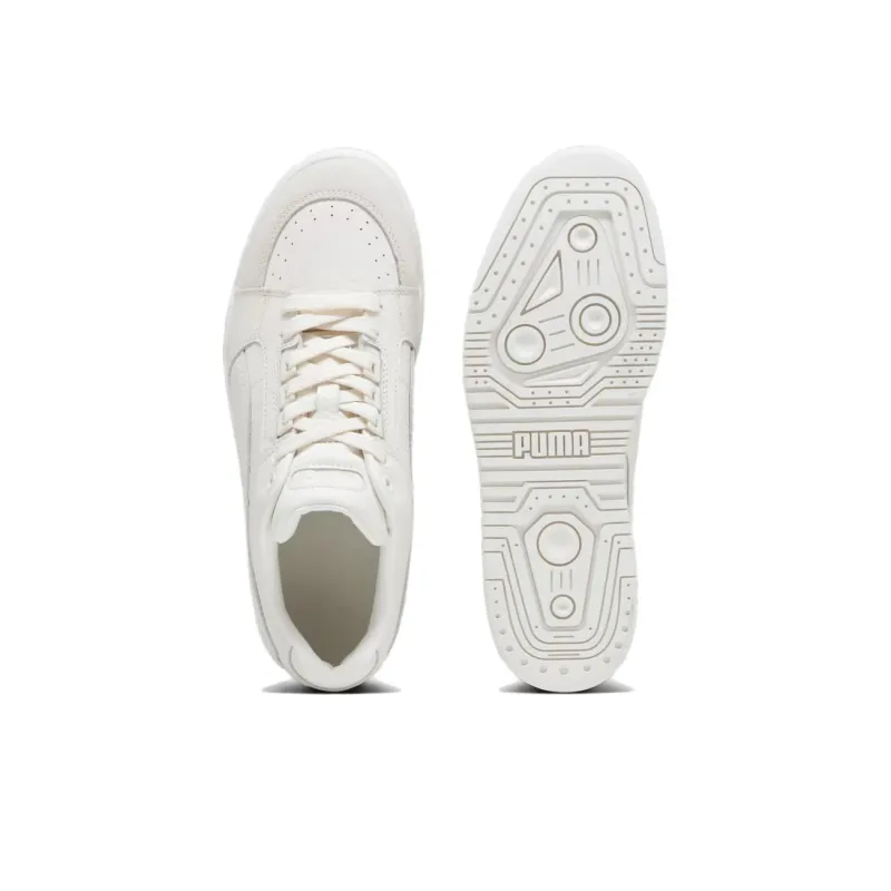 PUMA Slipstream Slip Resistant, Abrasion Resistant, Breathable Low Top Skateboard Shoes Men's White-3