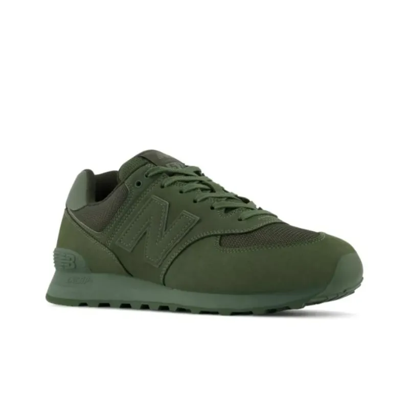 New Balance 574 Mono Green Norway Spruce-2