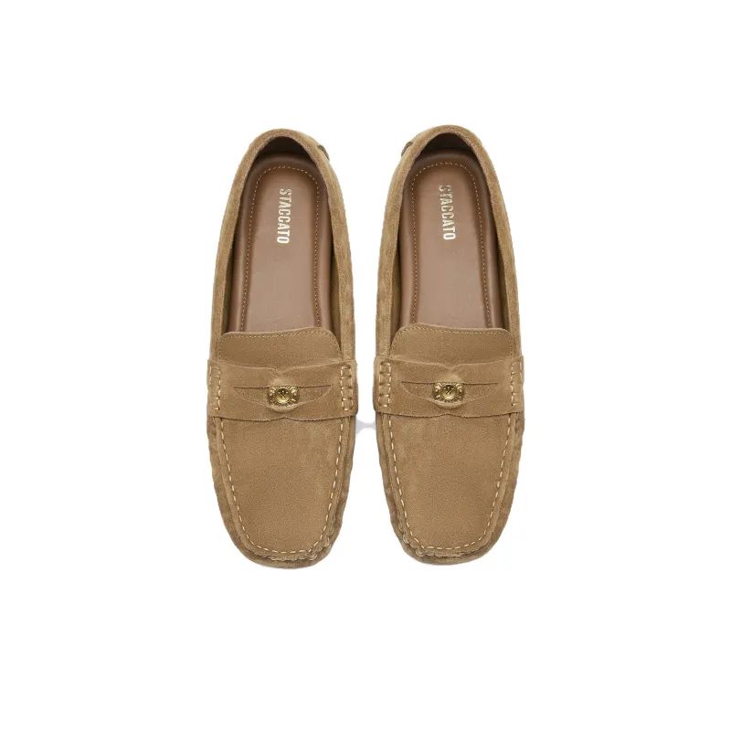 Staccato Loafers Women's Desert Brown/Meteorite Gray-6