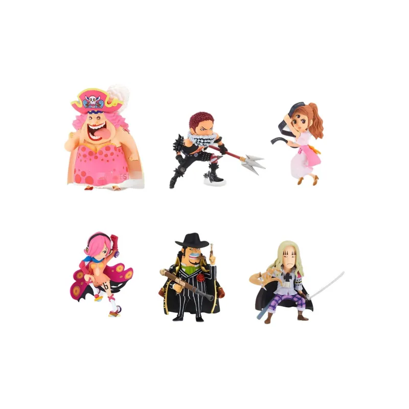 BANPRESTO One Piece Character WCF One Piece WT100 Commemoration Illustrated By Eiichiro Oda Chibi Figures-0