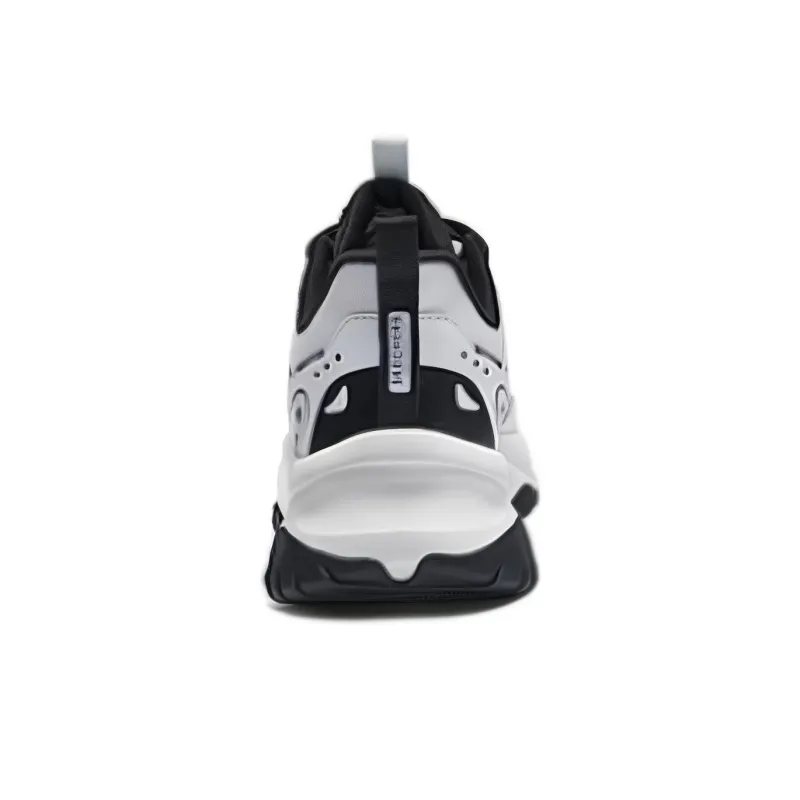 Skechers Street Anti Slip Wear Resistant Low Top Casual Shoes Women's White Black-3