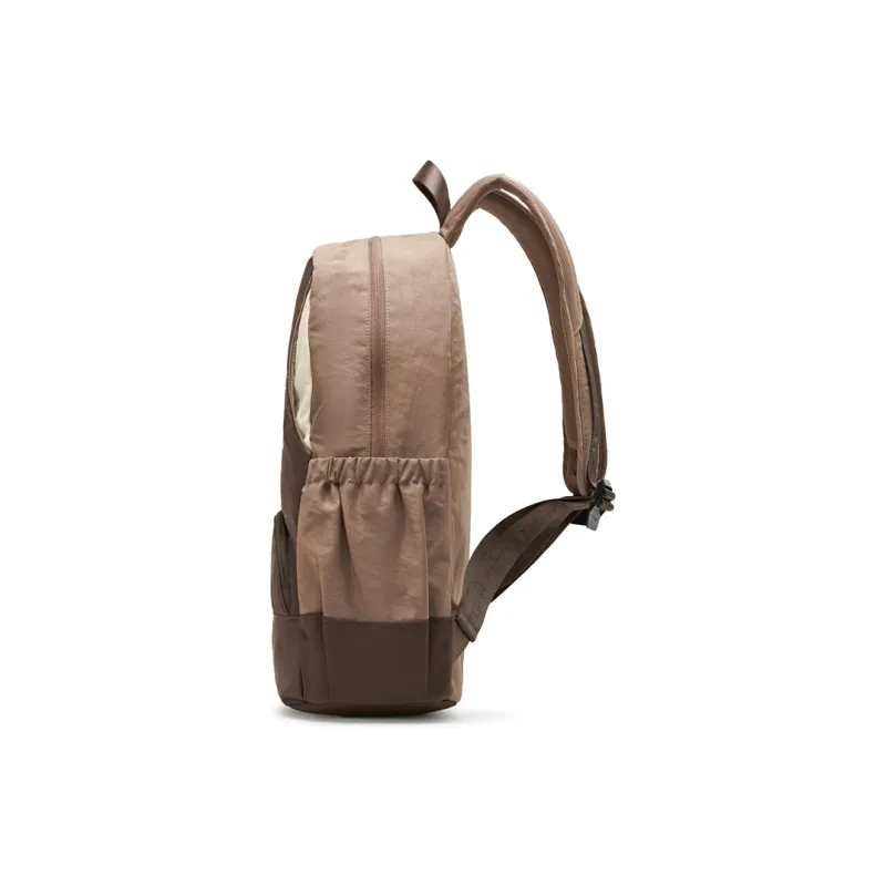 Champion Fabric Backpack Regular Unisex Black/Light Gray/Dark Brown-12