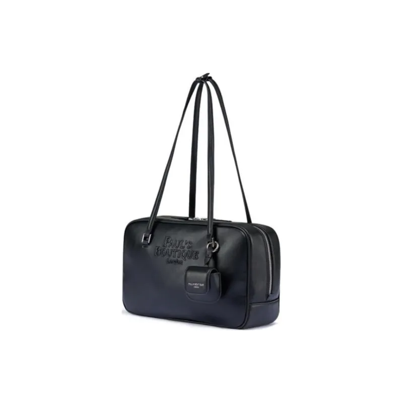 PAULS BOUTIQUE Artificial Leather Shoulder Bag Women's Black-1