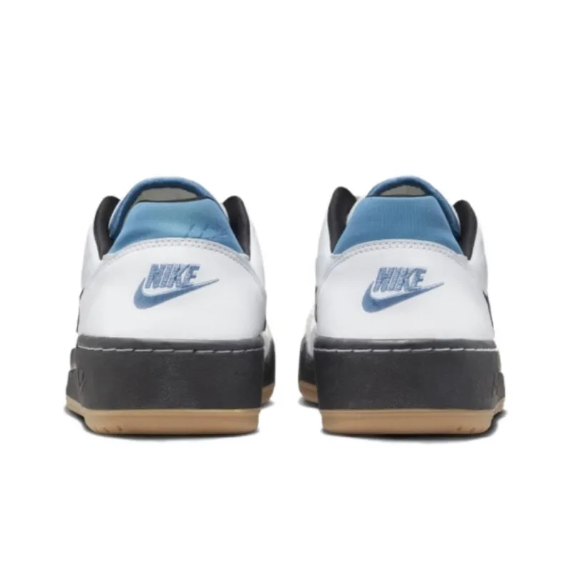 Nike Full Force Low White Black Aegean Storm-4