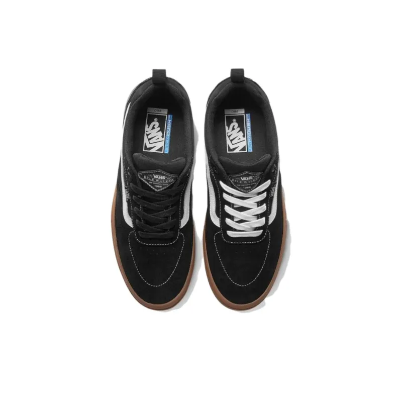 Vans Kyle Walker Pro Black White Gum-3