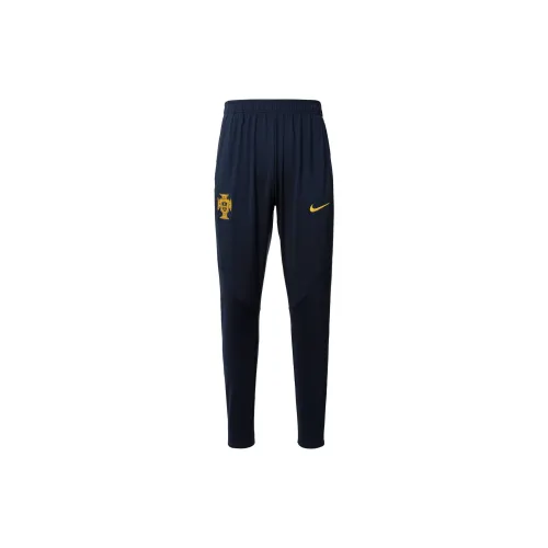 Nike Knitted Sweatpants Men Dark Blue