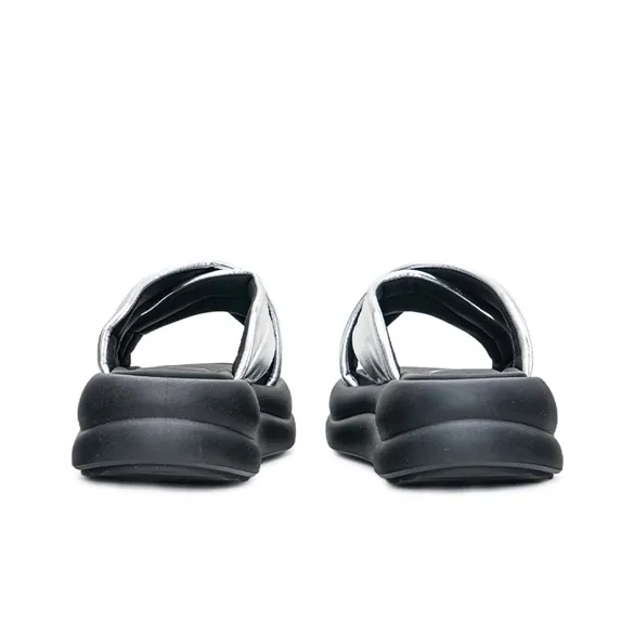 Humanism 1986 PVC Polyvinyl Chloride Abrasion Resistant Massage Slide Slippers Women's-4