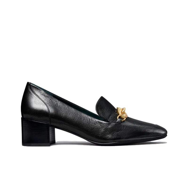 TORY BURCH Jessa Horse-motif Leather Loafers-1