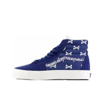 Vans Sk8 Hi S Original Wtaps Crossbones Navy