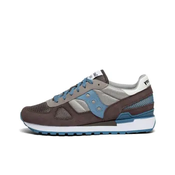 Saucony Shadow Original Running Shoes Men Low Top Blue/Gray/White