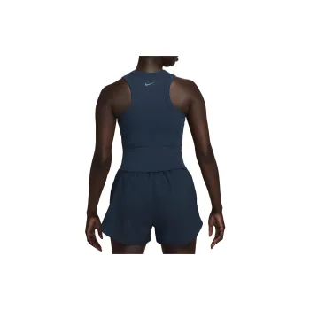 Nike One Fitted Women's Dri FIT Cropped Tank Top